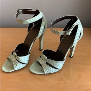 Seafoam Green Balenciaga Heels size 39